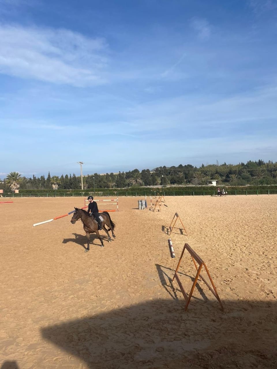 Horse-riding