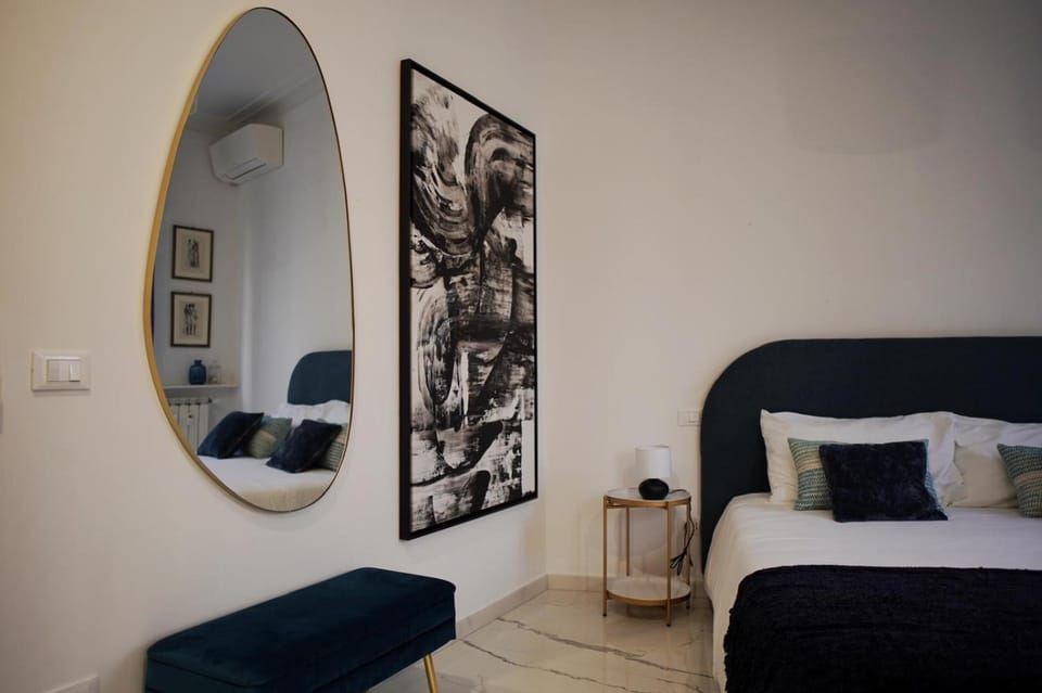Bed, Decorative detail, Bedroom