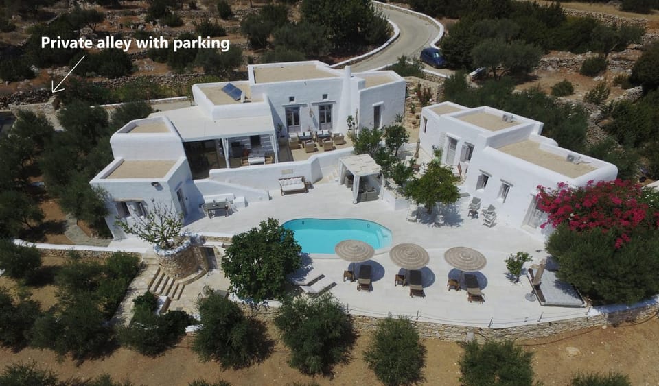 Bird's eye view, Swimming pool