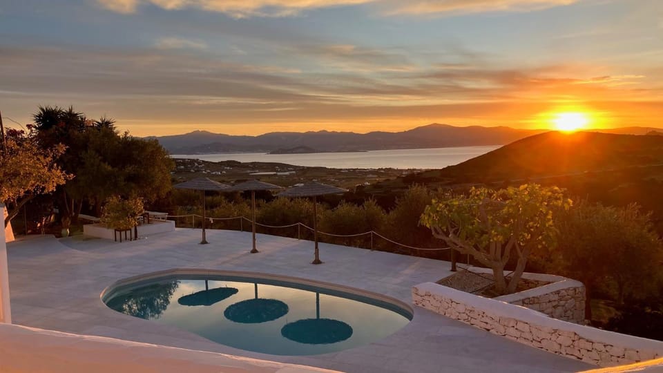Sea view, Swimming pool, Sunrise
