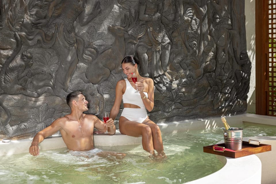 Hot Tub, Area and facilities, heating