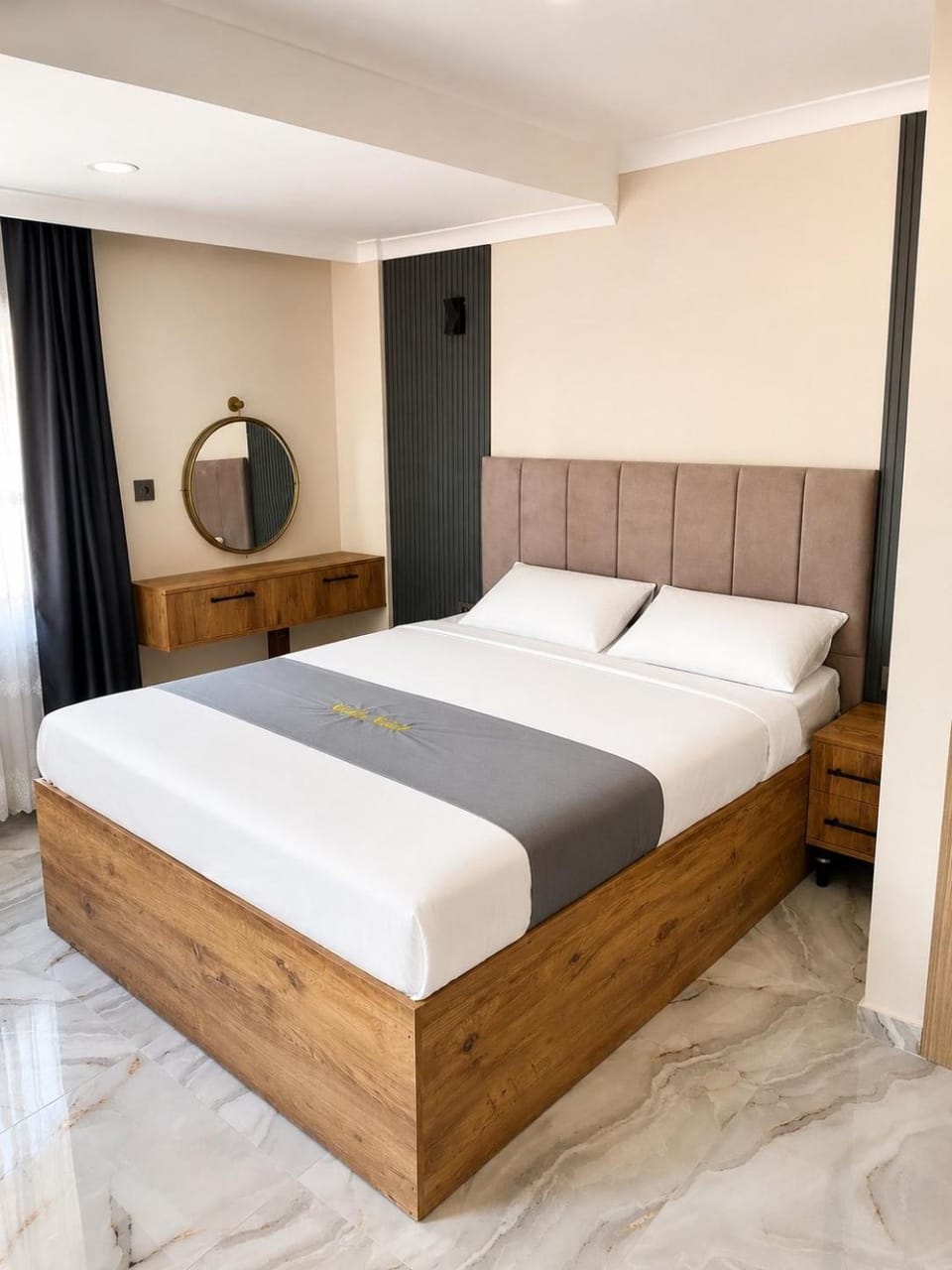 Bed, Bedroom