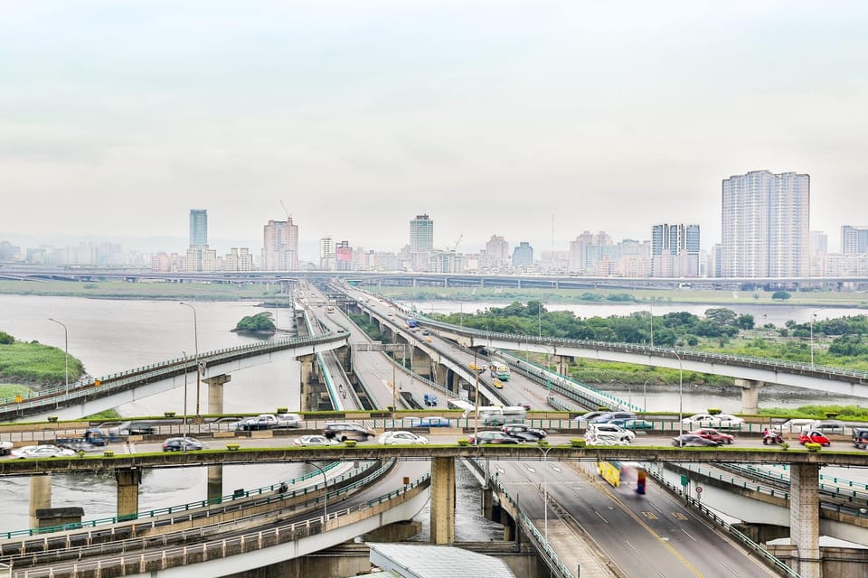 Day, City view, River view
