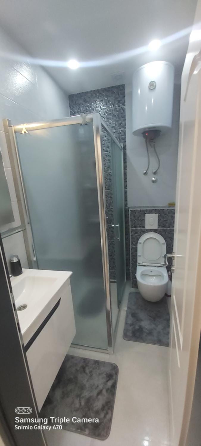 Shower, Toilet, Bathroom