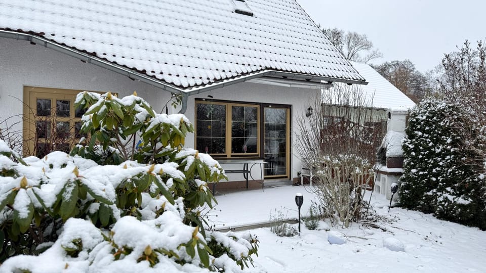 Ferienhaus RENA mit Pool House in Saxony