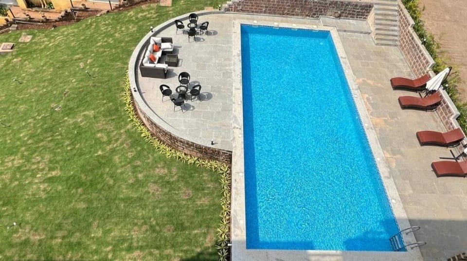 Kudrats Vintage Loft - Sea & Island view Retreat Apartment in Canacona