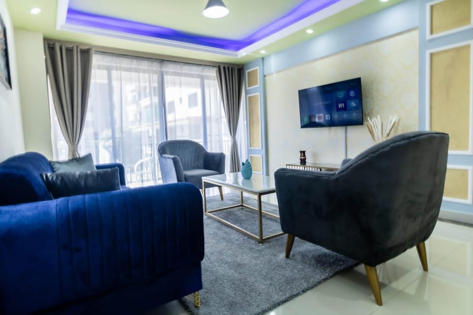 Prestigious, elegant, executive apartment with amazing city views and modern facilities which offers a luxurious lifestyle Apartment in Nairobi