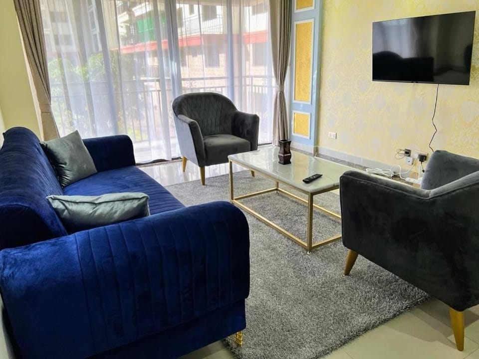 Prestigious, elegant, executive apartment with amazing city views and modern facilities which offers a luxurious lifestyle Apartment in Nairobi