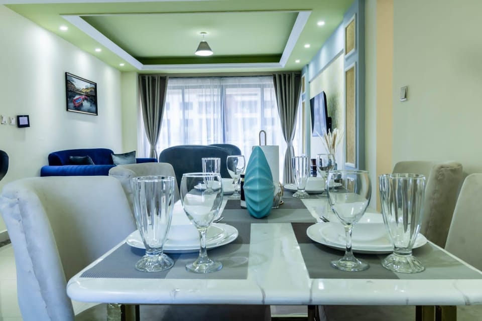 Prestigious, elegant, executive apartment with amazing city views and modern facilities which offers a luxurious lifestyle Apartment in Nairobi