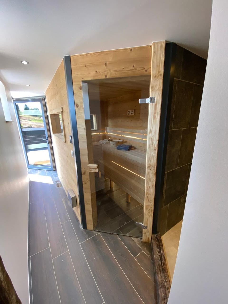 Lysgaardcottage 360 sauna spa bar Dancing 25V Chalet in La Bresse