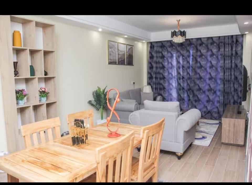 serenity springs luxury apartment with private parking,fully equipped gym ,heated swimming pool and proximity to major shopping malls Apartment in Nairobi