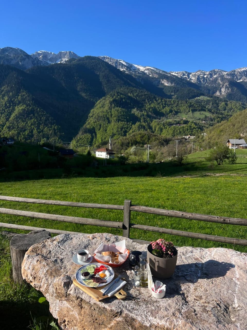 Garden, Balcony/Terrace, Breakfast