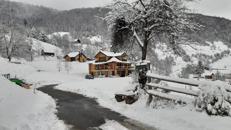 Winter, Mountain view
