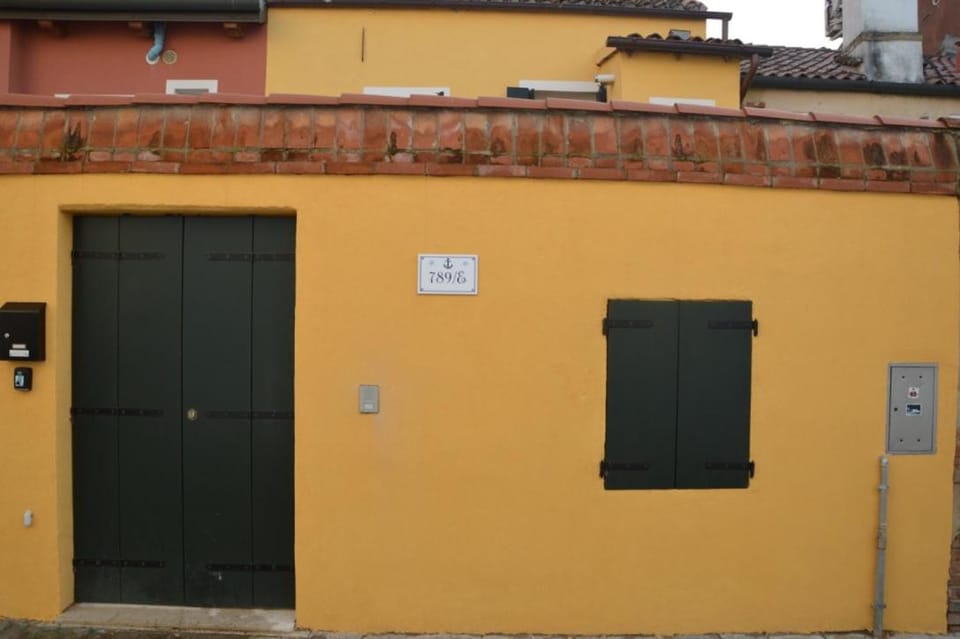 appartamento con corte privata Apartment in Lido di Venezia