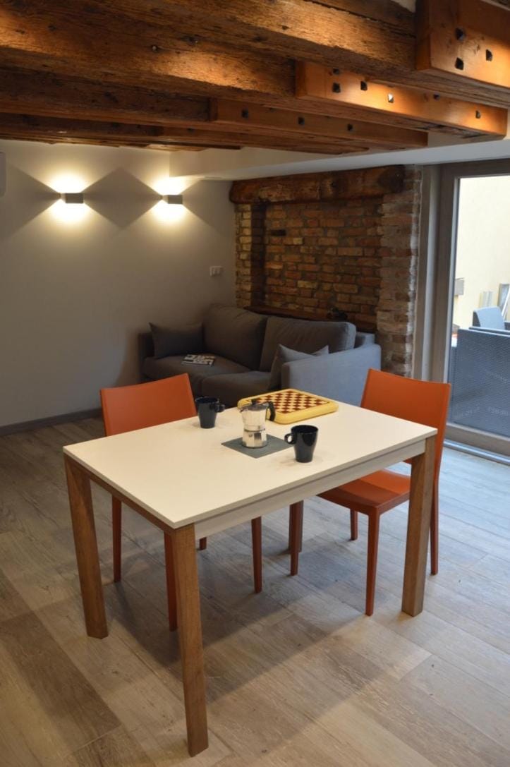appartamento con corte privata Apartment in Lido di Venezia