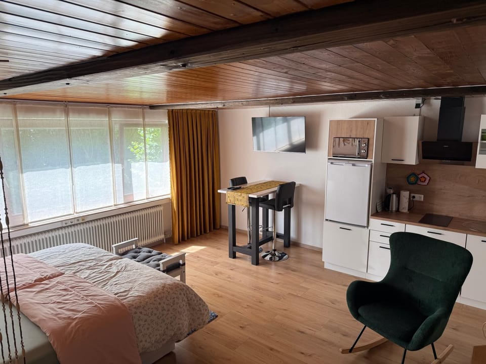 TV and multimedia, Photo of the whole room, Seating area, Dining area