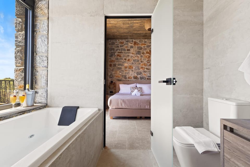 Bed, Bathroom, Bedroom, Bath