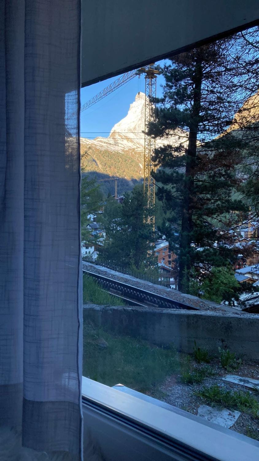 Studio Chalet with terrace & Matterhorn view Apartment in Zermatt