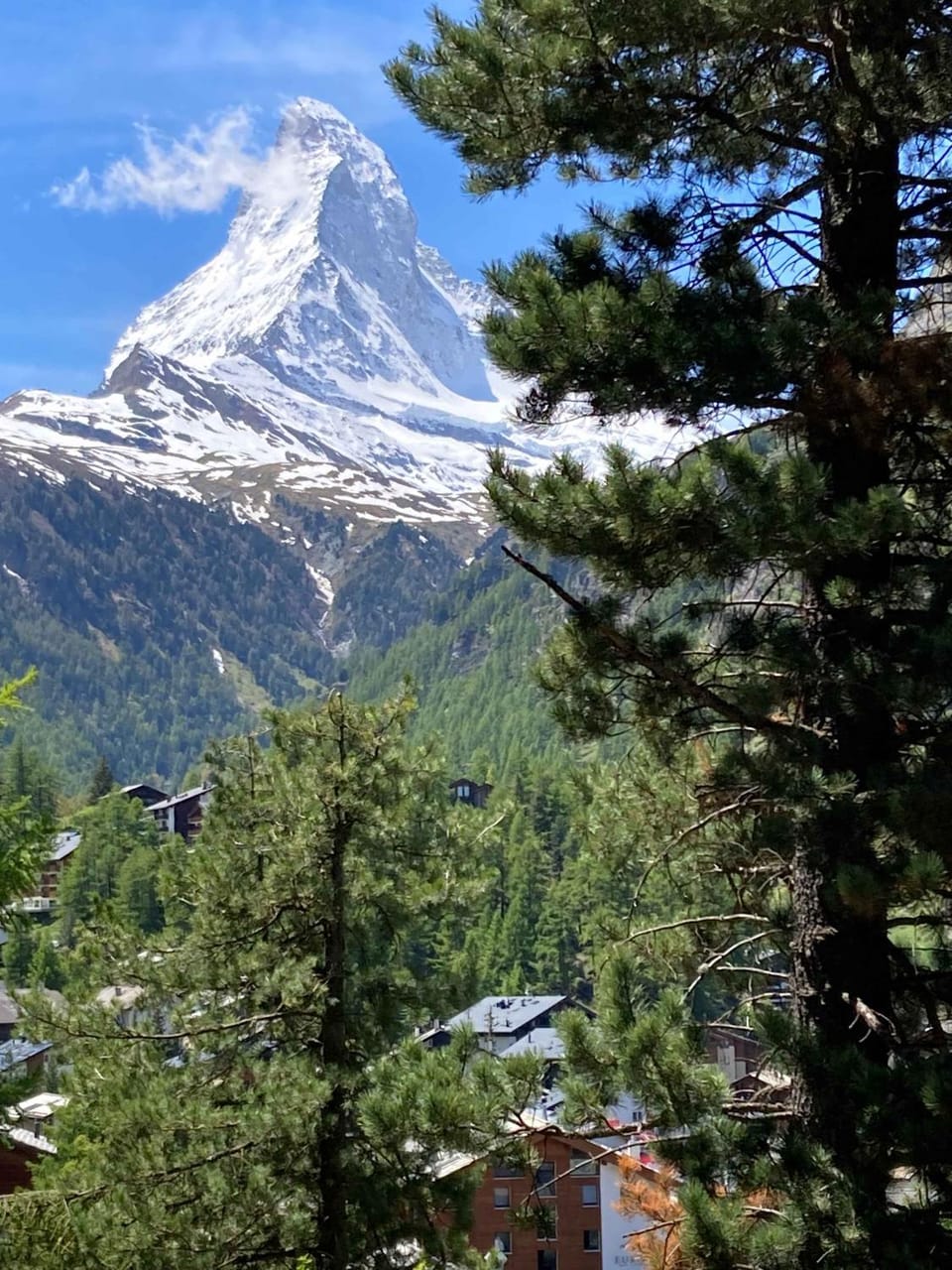 Nearby landmark, Day, Natural landscape, Mountain view
