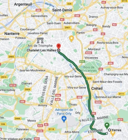 Lovely T2 only 30 minutes away from Paris Apartment in Île-de-France