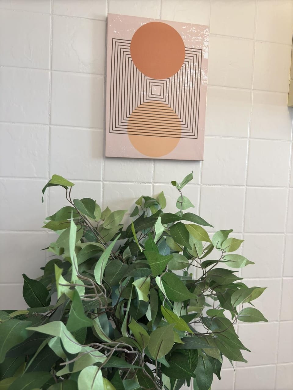 Bathroom, Decorative detail