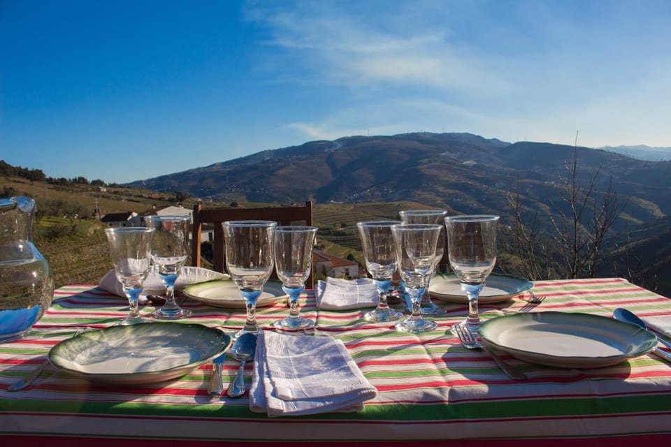 Garden, Dining area, Mountain view