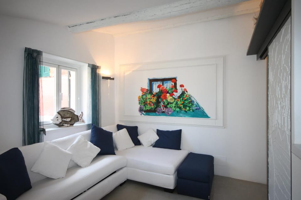 Portofino's Cozy Terrace Apartment in Portofino