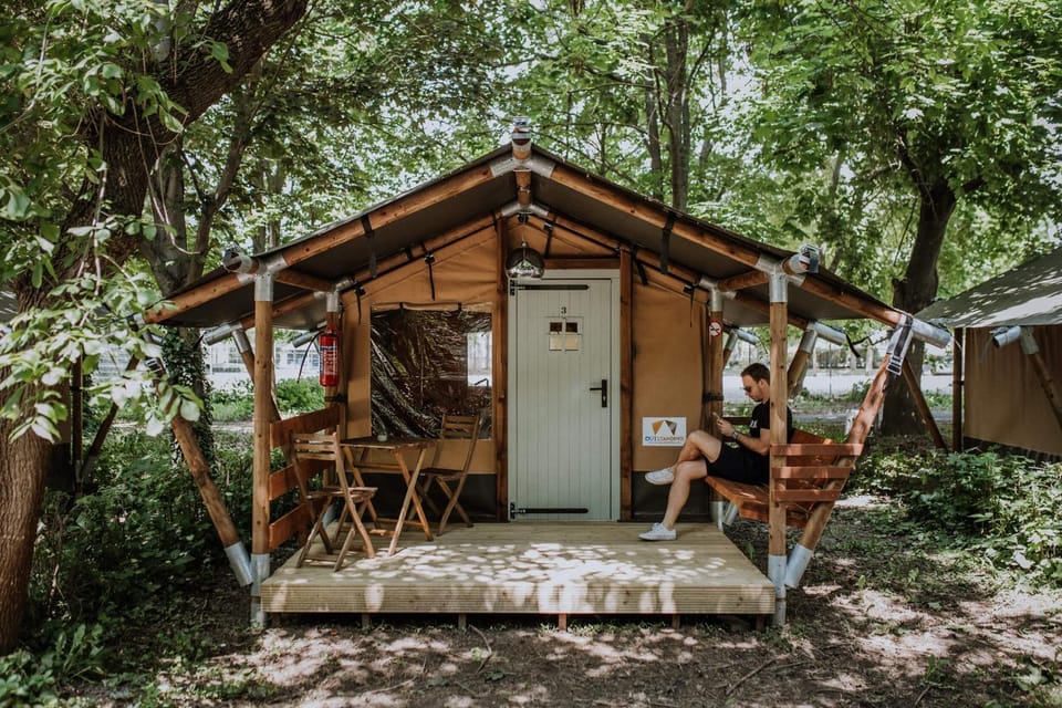 Siocamping Házak Homes Campground/ 
RV Resort in Siófok