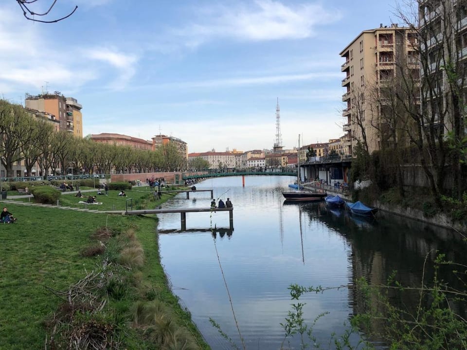 Charming apartment Centro Navigli Tortona Apartment in Milan