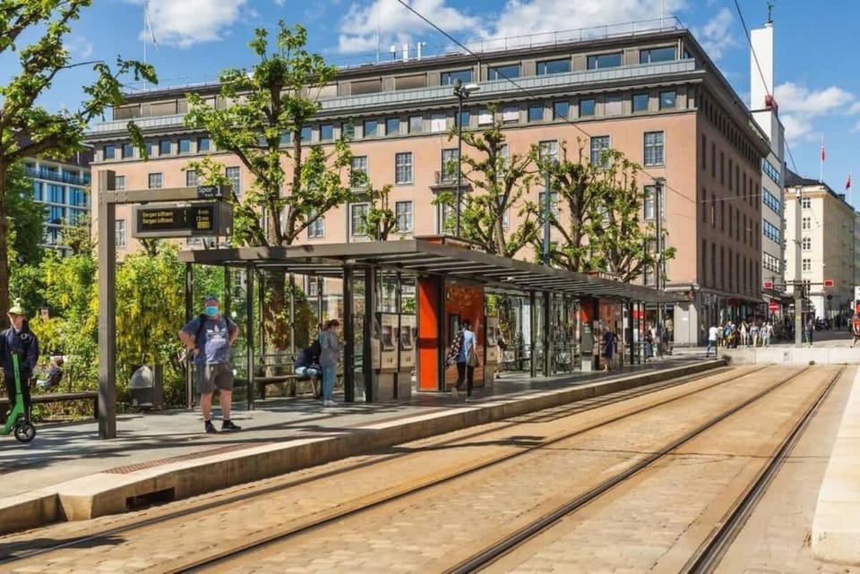 Live the history in Bergens heart - Stay unique House in Bergen