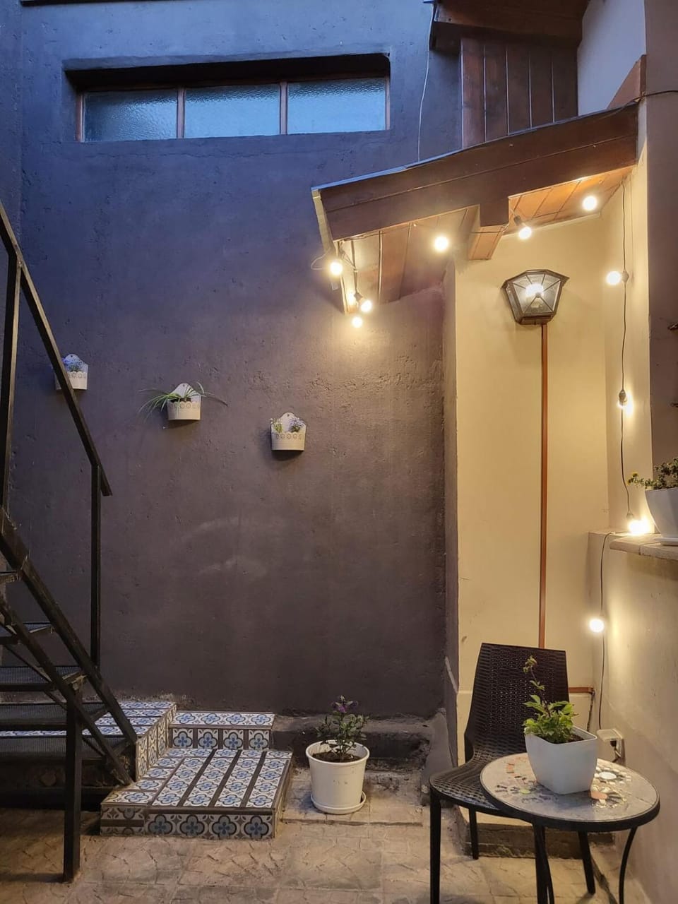 Patio, Inner courtyard view