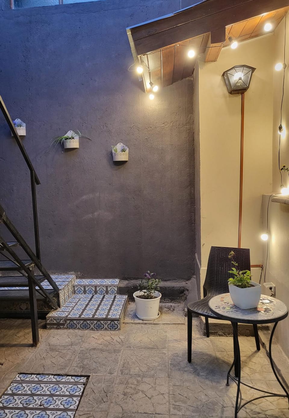 Patio, Inner courtyard view