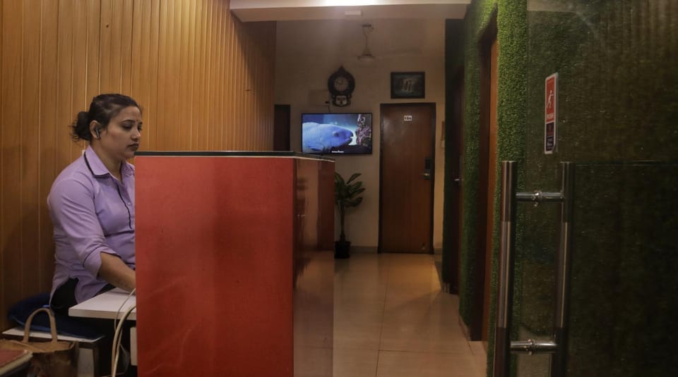 Lobby or reception