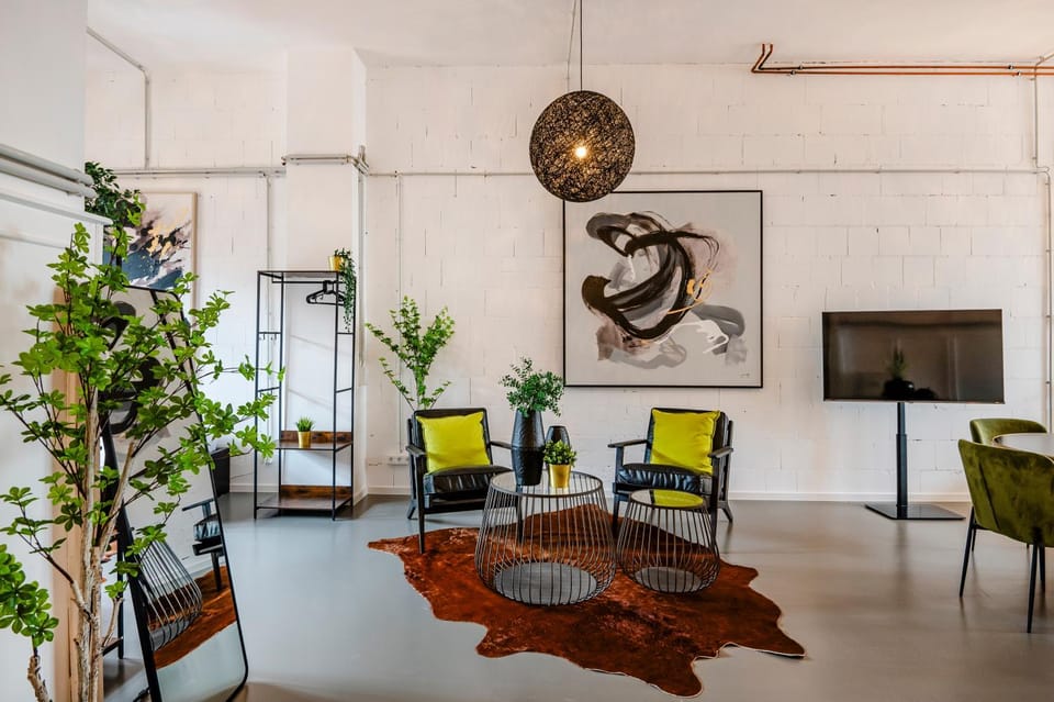 TV and multimedia, Living room, Seating area