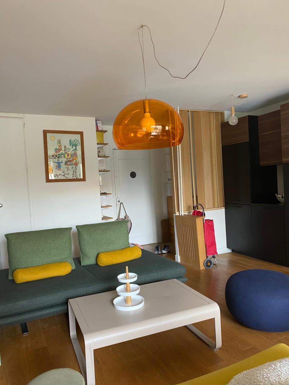 Cosy et Arty Apartment in Paris