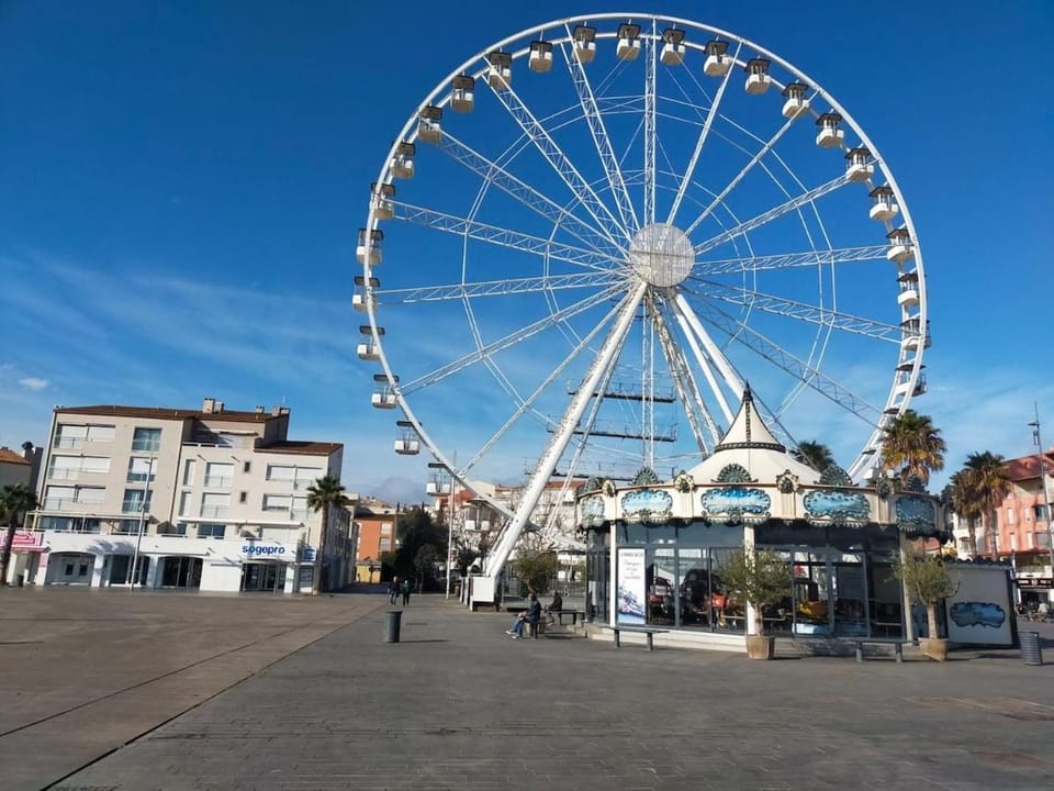 Studio vacances Cap d 'Agde Apartment in Agde