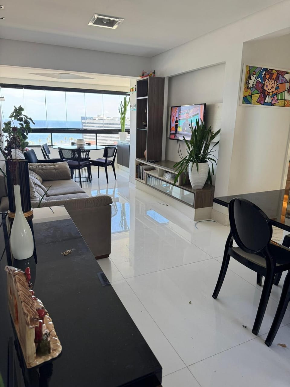 Conforto e Vista Mar em Jardim Armação Apartment in Salvador
