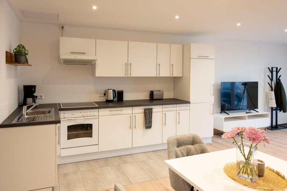 Coffee/tea facilities, Kitchen or kitchenette, toaster
