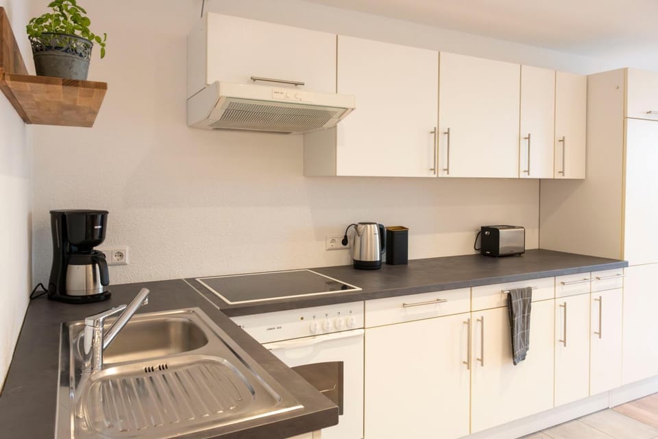 Coffee/tea facilities, Kitchen or kitchenette, toaster