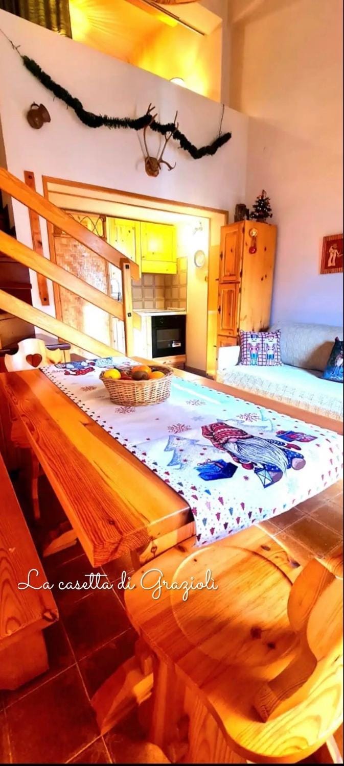 La casetta di Graziolì Apartment in Molise, Italy