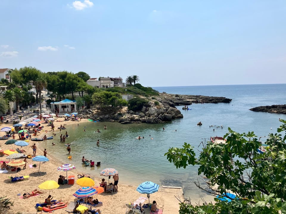 Villa Carrube fifty meters from the sea House in Province of Taranto