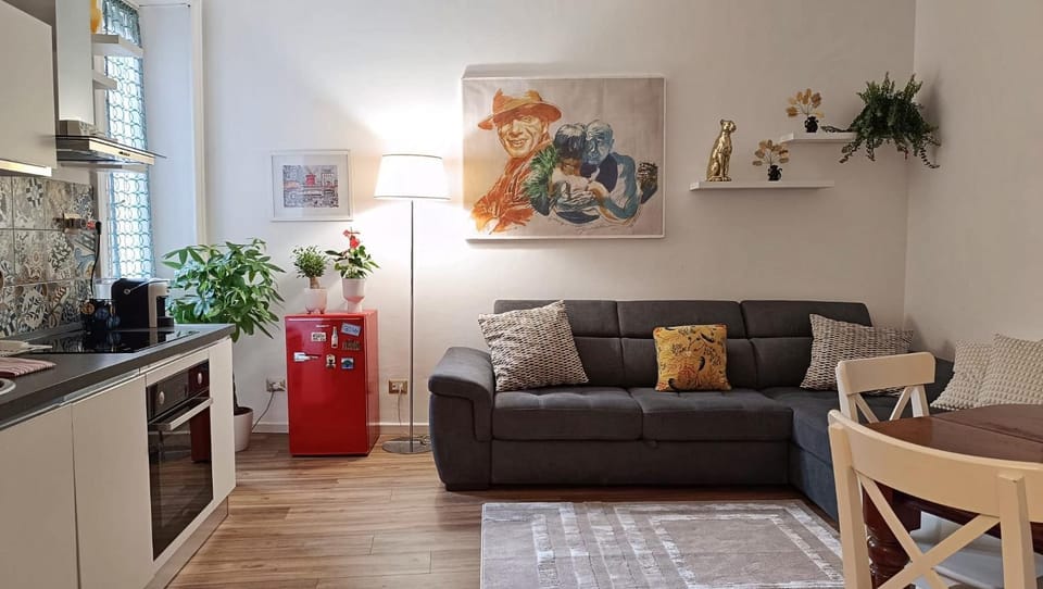 Property building, Living room