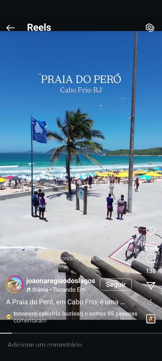Hospedagem 10 no Pero Apartment in Cabo Frio