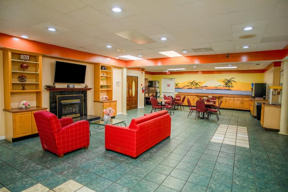 Lobby or reception