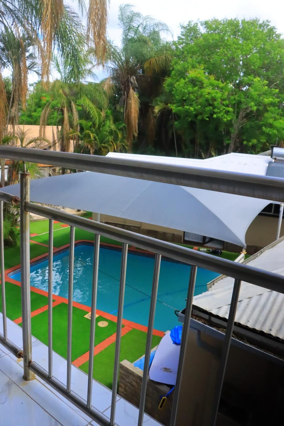 Balcony/Terrace, Pool view