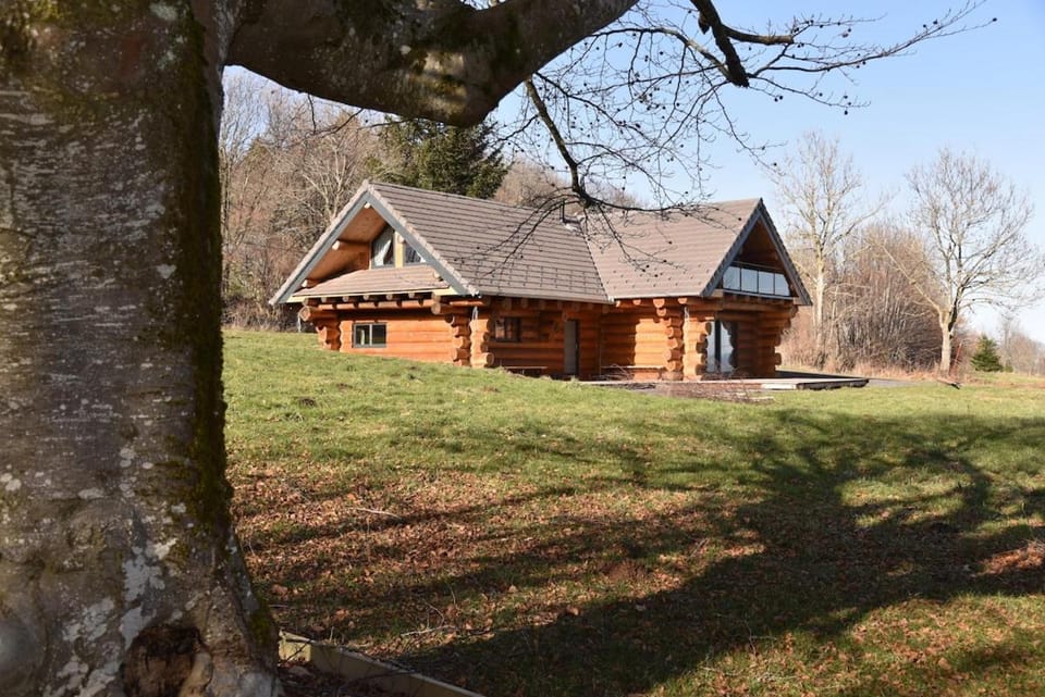 Wood log chalet Chalet in Auvergne-Rhône-Alpes