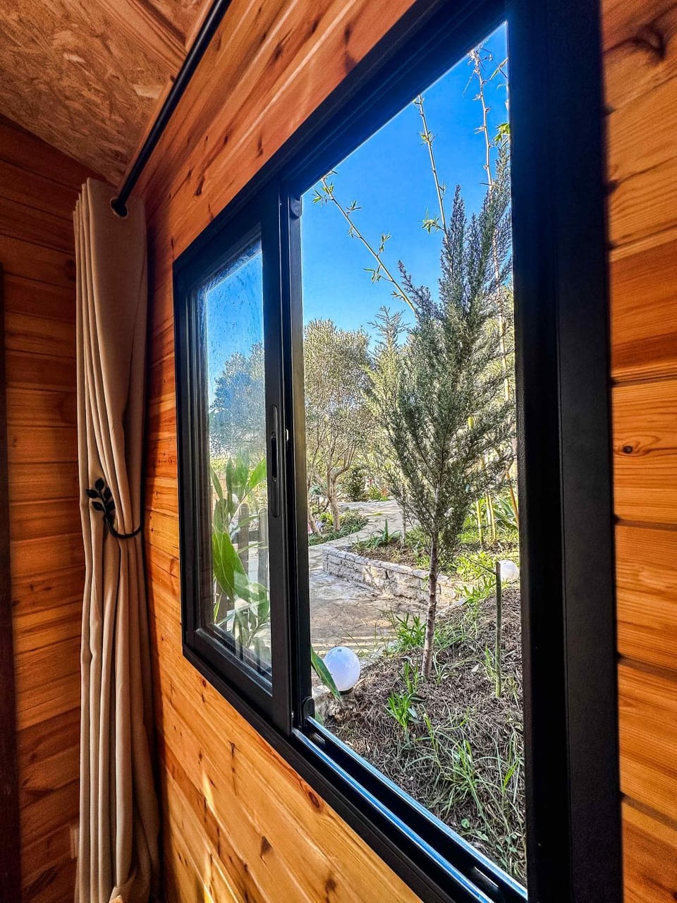 Garden view