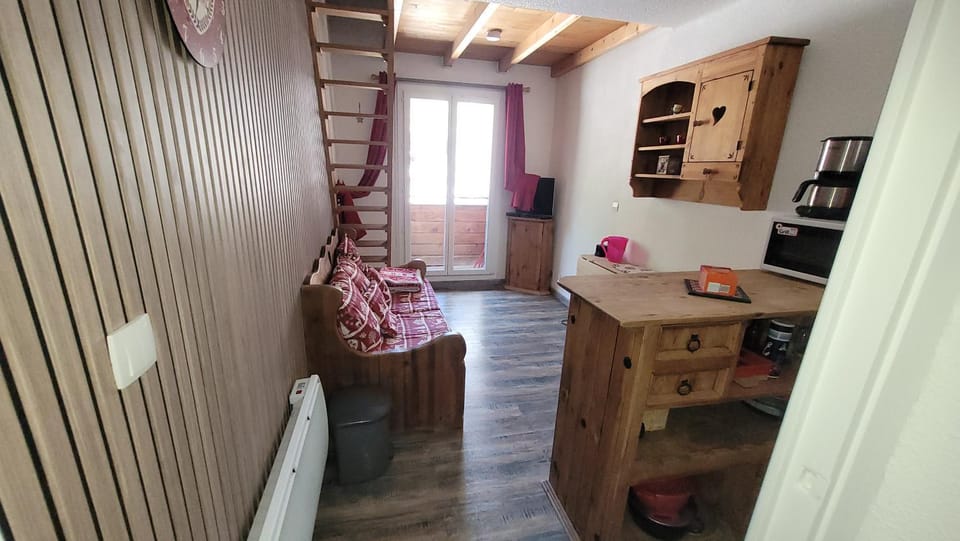 2 pièces cosy la Foux d 'Allos centre station 30 m carrés Apartment in Allos