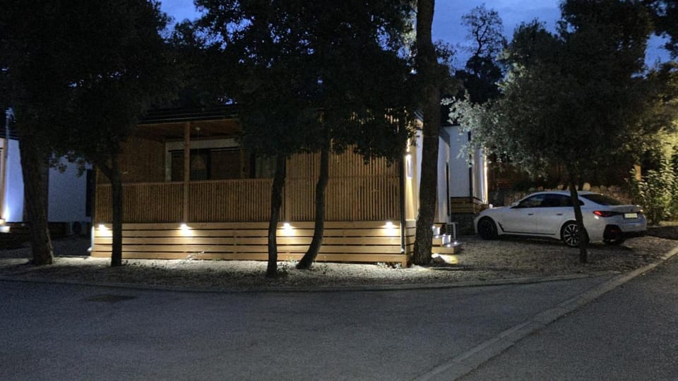 BlissBay mobile home, Biograd na Moru Campground/ 
RV Resort in Biograd na Moru