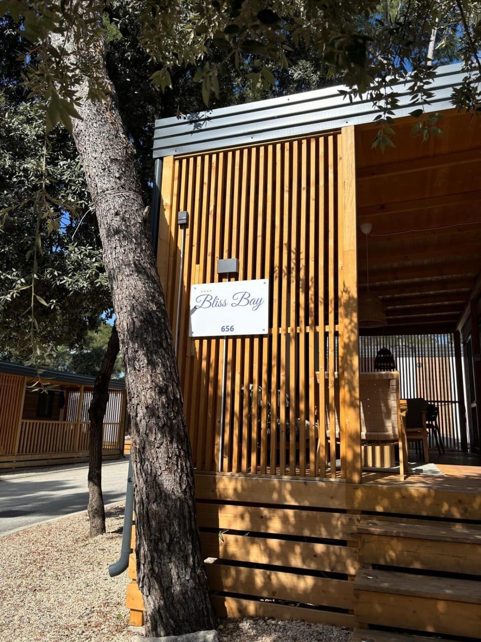 BlissBay mobile home, Biograd na Moru Campground/ 
RV Resort in Biograd na Moru